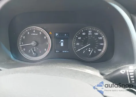 2017 Hyundai Tucson Night из США, поврежденный, VIN KM8J33A29HU492072